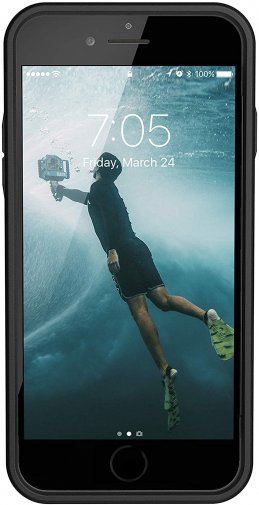 Чохол-накладка Urban Armor Gear для Apple iPhone SE/8/7 - Outback Black