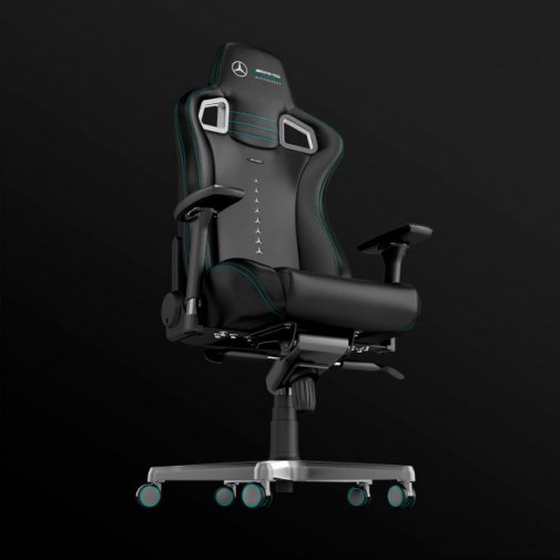 Крісло Noblechairs Epic Mercedes-AMG Black (GAGC-150)