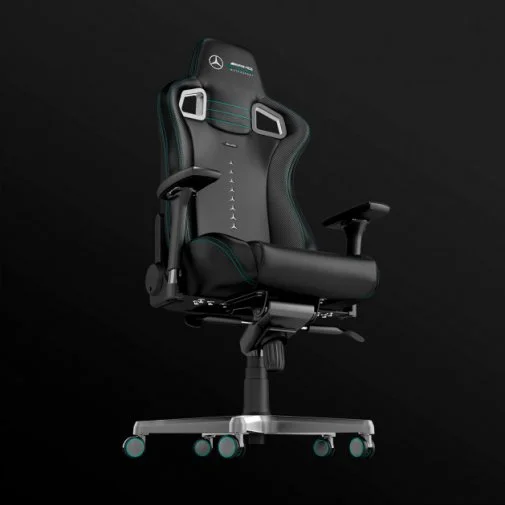 Фото: Крісло Noblechairs Epic Mercedes-AMG Black (GAGC-150) № 18 | KTC
