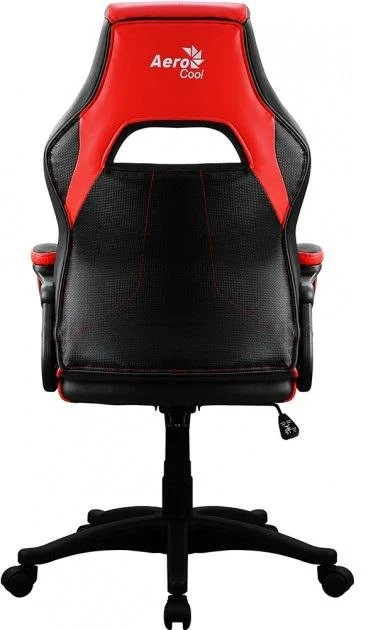 Фото: Крісло AeroCool AC40C Air Black/Red (AC40C AIR Black/R) № 10 | KTC