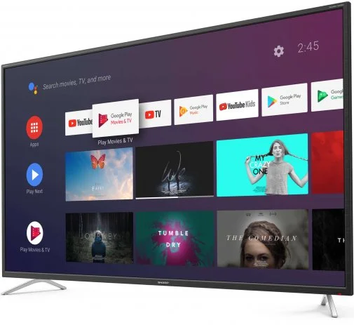Фото: Телевізор LED Sharp 4T-C65BL2EF2AB (Smart TV, Wi-Fi, 3840x2160) № 6 | KTC