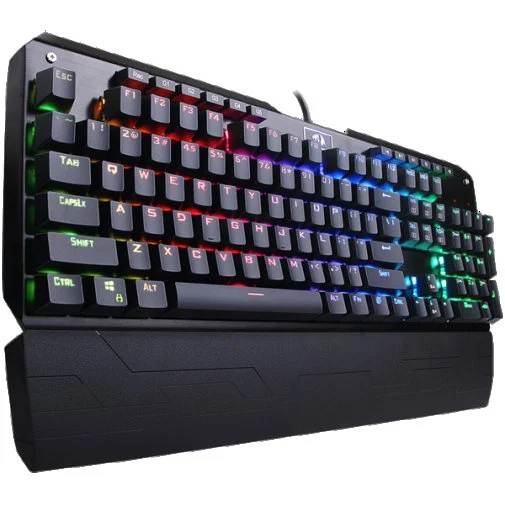 Фото: Клавіатура Redragon Indrah USB Black (70449) № 10 | KTC