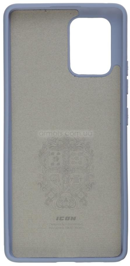 Чохол-накладка ArmorStandart ICON Case для Samsung S10 lite (G770) Blue (ARM56350)