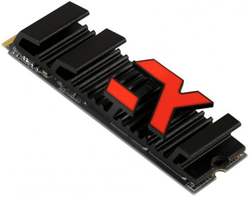 Твердотільний накопичувач GOODRAM IRDM Ultimate X 2280 PCIe 4.0 x4 NVMe 500GB IRX-SSDPR-P44X-500-80