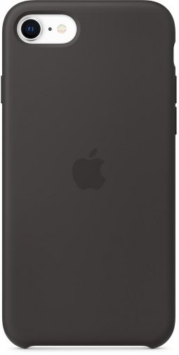 Чохол HiC for iPhone SE 2020 - Silicone Case Black (ASCSE20BLK)