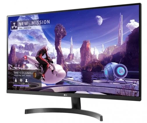 Фото: Монітор LG 32QN600-B Black - 31.5" IPS / 2560×1440 / 75 Гц / AMD FreeSync № 8 | KTC