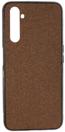 Чохол-накладка Milkin - Creative Fabric Phone Case для Realme 6 Pro - Brown