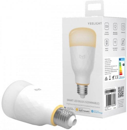 Смарт-лампа Yeelight LED Smart Bulb 1S Dimmable E27 YLDP15YL (YLDP153EU)