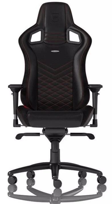 Фото: Крісло Noblechairs Epic Black/Red (NBL-PU-RED-002) № 9 | KTC
