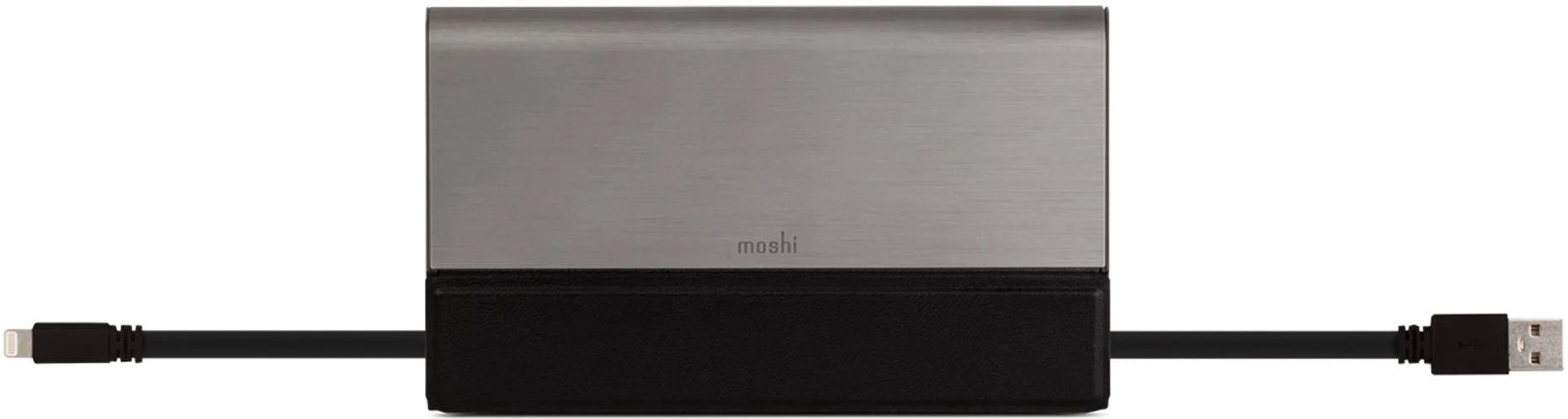 Фото: Батарея універсальна Moshi IonBank 10300mAh Gunmetal Gray (99MO022124) № 9 | KTC