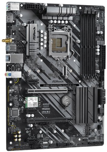 Материнська плата AsRock Z490 PHANTOM GAMING 4/AC