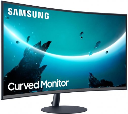  Монітор Samsung LC27T550FDIXCI Dark Blue Gray