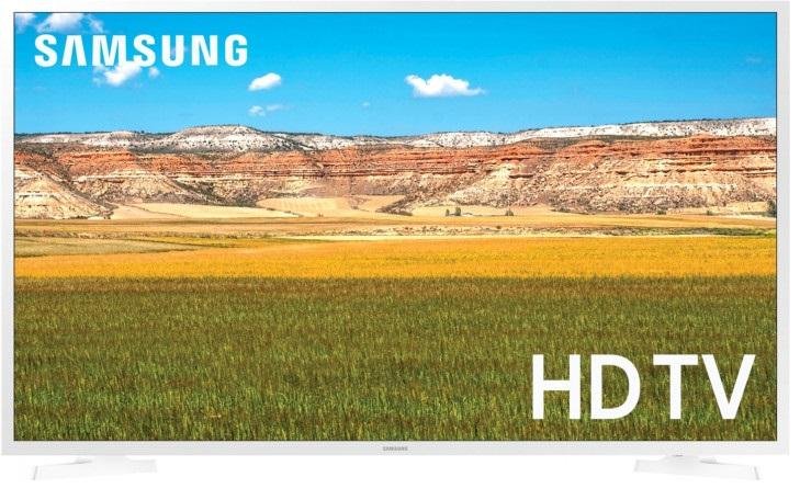 Телевізор LED Samsung UE32T4510AUXUA (Smart TV, Wi-Fi, 1366x768) White