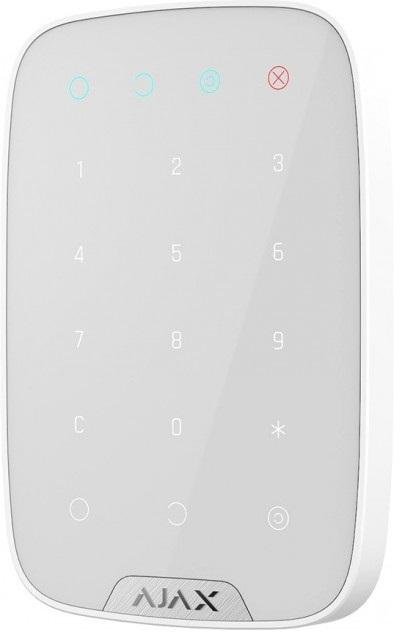 Пульт управління Ajax Keypad Wireless White (000005652)