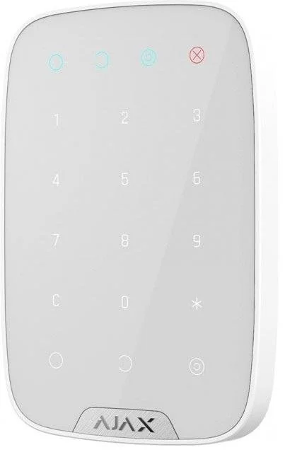 Пульт управління Ajax Keypad Wireless White (000005652)