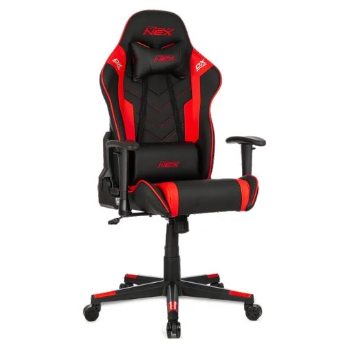 Фото: Крісло DXRACER NEX EC/OK134/NR PU Black/Red (EC-O134-NR-K3-303) № 6 | KTC