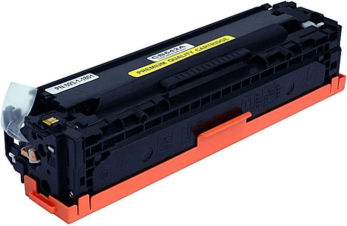 Фото: Сумісний картридж Makkon for HP CLJ CB542A Yellow (MN-HP-SB542A) № 4 | KTC