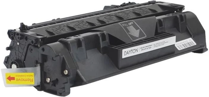 Фото: Сумісний картридж Dayton for HP LJ CE505A/Canon 719 Black (DN-HP-NT505) № 4 | KTC