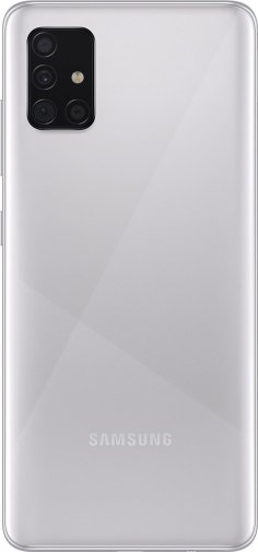 Смартфон Samsung Galaxy A51 A515 6/128GB Metallic Silver (SM-A515FMSWSEK)