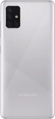 Фото: Смартфон Samsung Galaxy A51 A515 4/64GB Metallic Silver (SM-A515FMSUSEK) № 11 | KTC