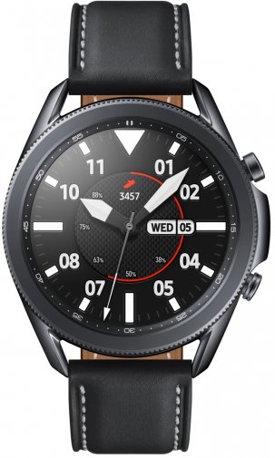 Смарт годинник Samsung Galaxy Watch 3 R840 45mm Mystic Black (SM-R840NZKASEK)