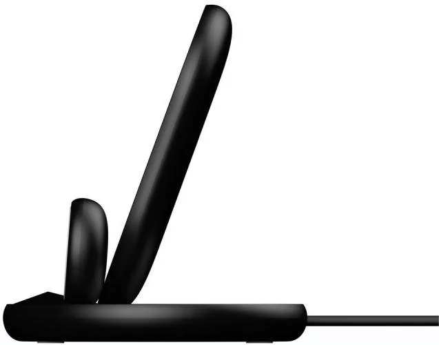 Фото: Бездротова зарядна станція Belkin 3in1 Wireless Pad/Stand/Apple Watch Black (WIZ001VFBK) № 9 | KTC