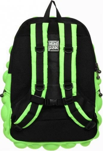 Фото: Рюкзак для ноутбука MadPax Bubble Full Neon Green № 9 | KTC