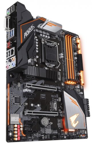 Материнська плата Gigabyte H370 AORUS GAMING 3 WIFI