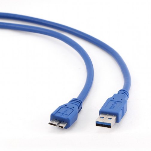 Кабель Cablexpert AM / Micro USB 1.8m Blue (CCP-mUSB3-AMBM-6)
