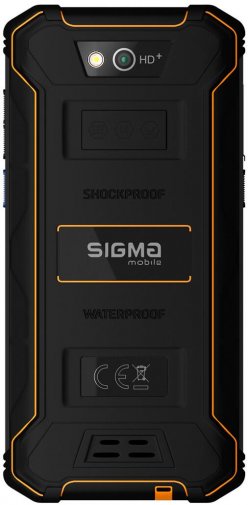 Смартфон SIGMA X-treme PQ36 Black-Orange