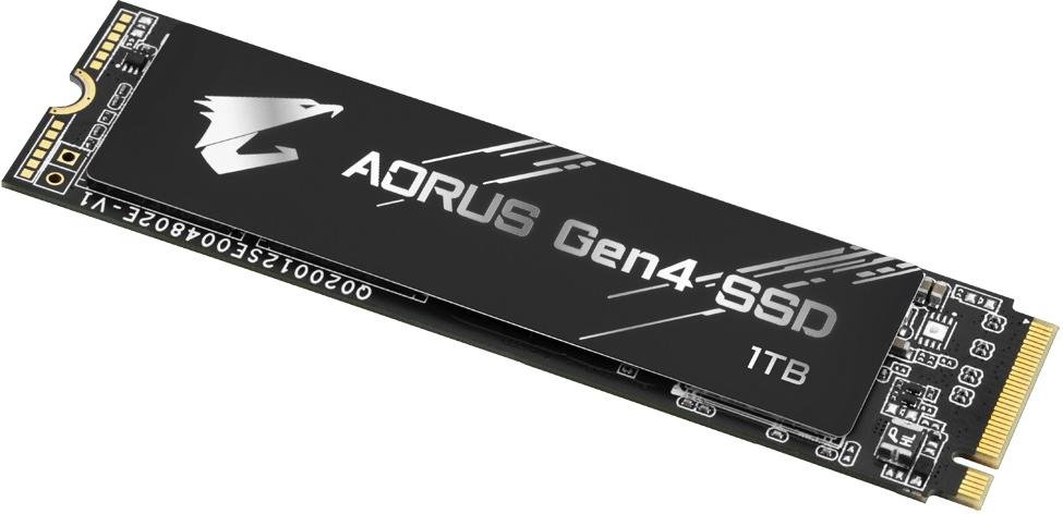 Твердотільний накопичувач Gigabyte Aorus Gen4 2280 PCIe 4.0 x4 NVMe 1TB (GP-AG41TB)