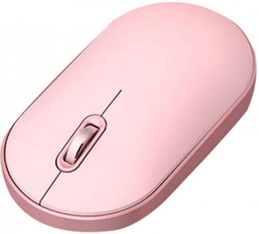 Миша Xiaomi MiiiW Portable Mouse Air Pink (MWWHM01 Pink)