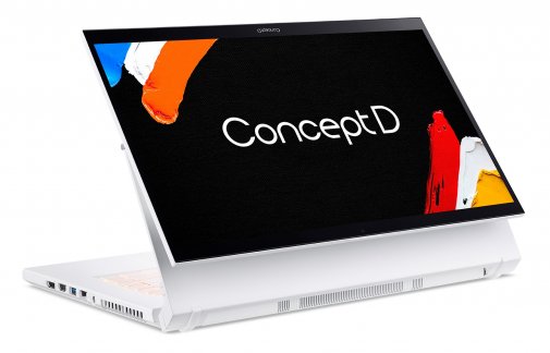 Ноутбук Acer ConceptD 7 Ezel CC715-71-70MW NX.C5BEU.004 White