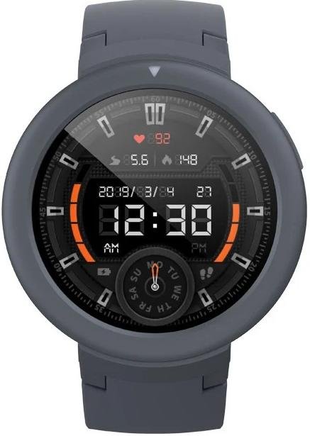 Смарт годинник Amazfit Verge Lite Gray (Міжнародна версія)