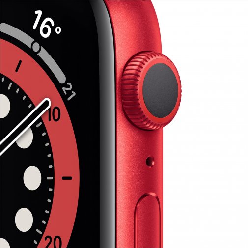 Смарт годинник Apple Watch Series 6 GPS 44mm PRODUCT RED Aluminium Case with PRODUCT RED Sport Band (M00M3)