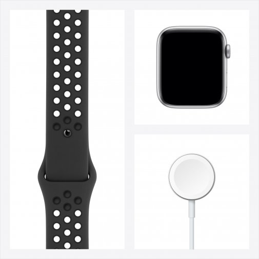 Смарт годинник Apple Watch Nike Series 6 GPS 44mm Space Gray Aluminium Case with Anthracite/Black N (MG173)