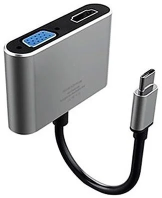 Фото: Адаптер WIWU Apollo USB-C Hub A20VH Lite Grey № 5 | KTC