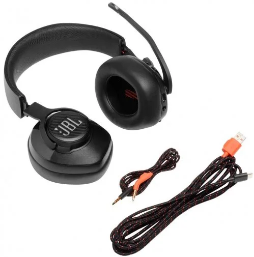 Фото: Гарнітура JBL Quantum 400 Black (JBLQUANTUM400BLK) № 8 | KTC