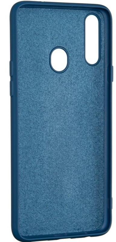 Чохол-накладка Mobiking Full Soft Case для Samsung A217 (A21s) - Blue