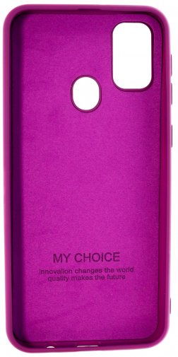 Чохол Device for Samsung M21 M215 2020 - Original Silicone Case HQ Purple
