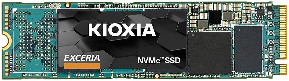 Твердотільний накопичувач Kioxia Exceria 2280 PCIe 3.0 x4 NVMe 250GB (LRC10Z250GG8)