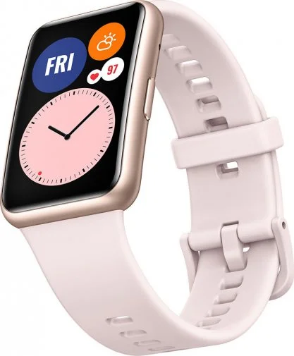 Фото: Смарт годинник Huawei Watch Fit 46mm Sakura Pink (55025872) № 14 | KTC