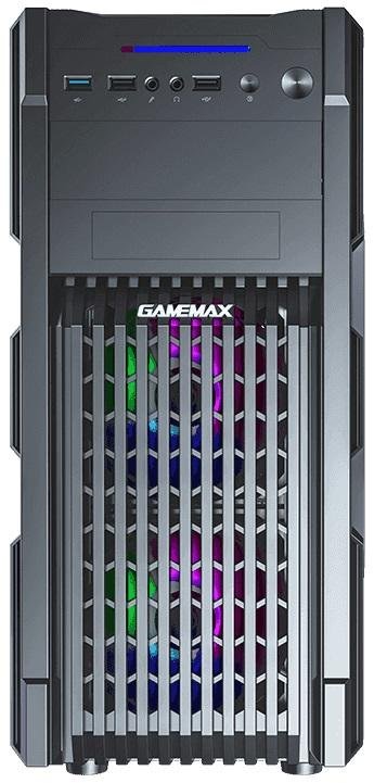 Корпус Gamemax GM-One FRGB Black with window (GM-ONE FRGB)
