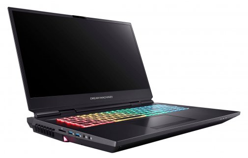Ноутбук Dream Machines RX2070S-17UA34 Black