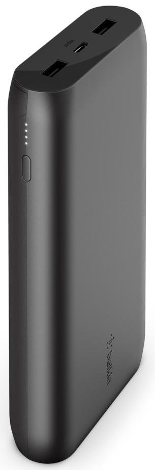 Батарея універсальна Belkin 20000mAh Black (BPB003BTBK)