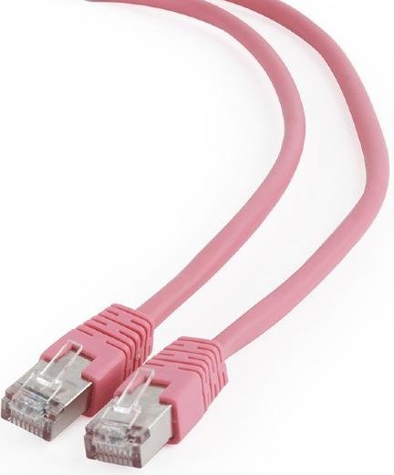 Патч-корд Cablexpert CAT6 FTP RJ45 3m Pink (PP6-3M/RO)