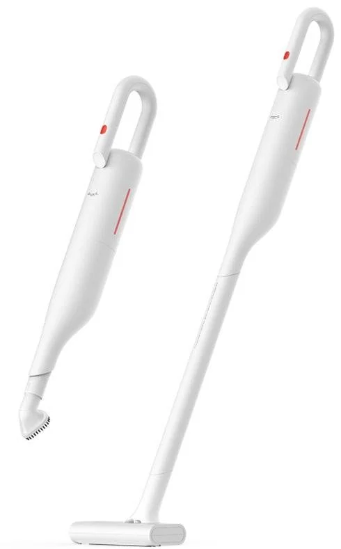Фото: Ручний бездротовий пилосос DEERMA Vacuum Cleaner VC01 White (DEM-VC01) № 13 | KTC