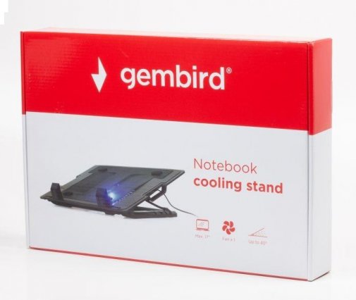 Підставка для ноутбука Gembird NBS-1F17T-01