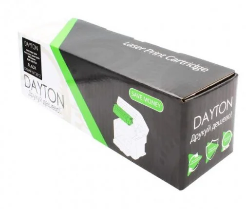 Фото: Сумісний картридж Dayton for HP LJ Q2612A/Canon 703 Black (DN-HP-NT2612) № 7 | KTC