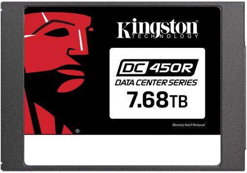 Твердотільний накопичувач Kingston DC450R 7.68TB (SEDC450R/7680G)